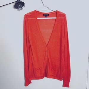 Banana Republic Cardigan Alpaca Wool size Large